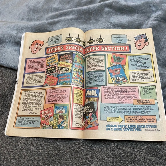 Vintage 1979 Spire Christian Comics “Archie’s Car” by Al Hartley - Picture 8 of 11
